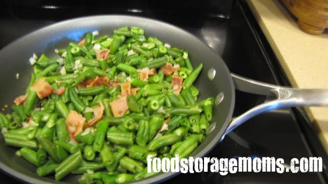 Freeze Dried Green Beans, Food Storage Freeze Dried Green Beans, Food Storage