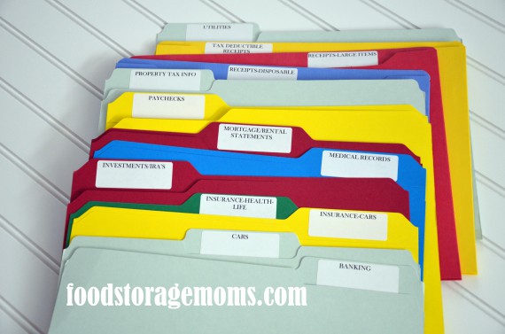 Organize Finances 1
