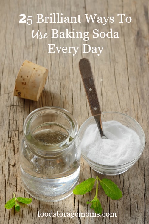 25 Brilliant Ways To Use Baking Soda Every Day