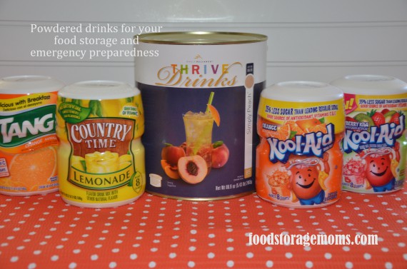 Delicious Powdered Drinks