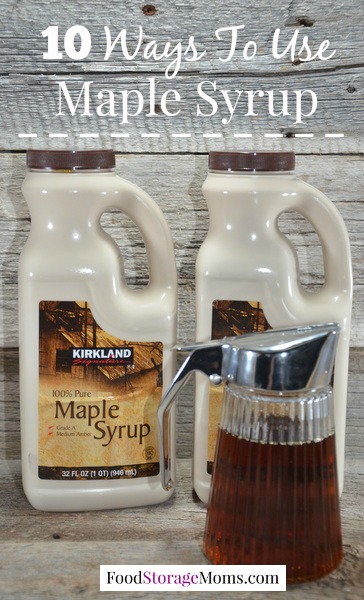 Ways To Use Maple Syrup Every Day Of The Week