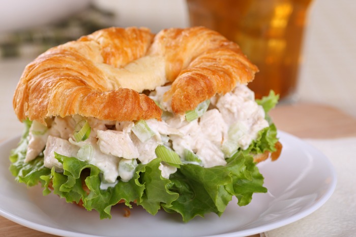 chicken salad recipe with grapes