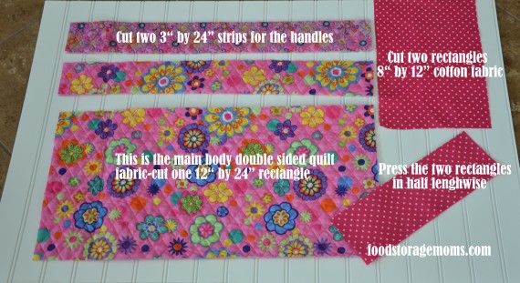 Download Children S Crayon Bag For 72 Hour Kits Free Pattern