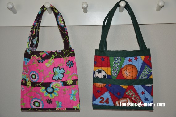 Download Children S Crayon Bag For 72 Hour Kits Free Pattern