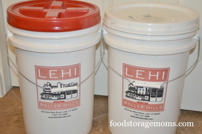 Food Storage Containers (Buckets Are The Best!) - Food Storage Moms