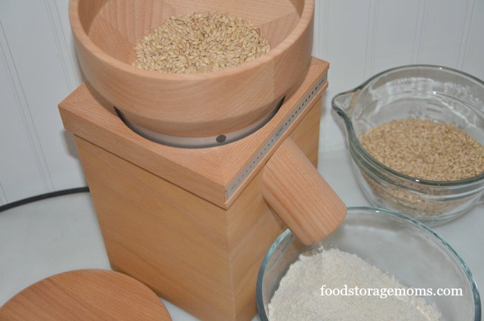 How To Mill Grains Grind Wheat Food Storage Moms