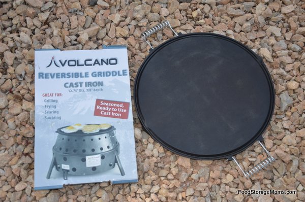 Volcano Stove