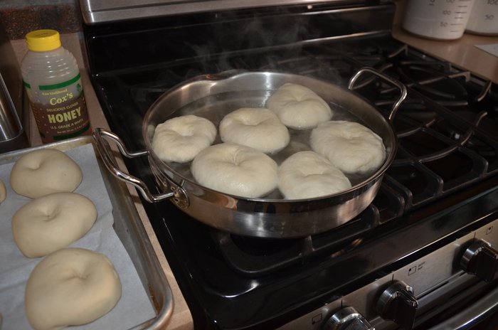 make bagels