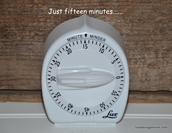 minute timer