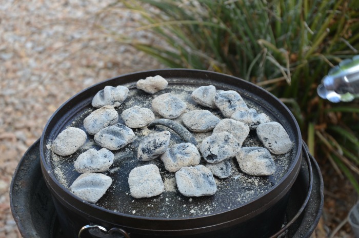 prepared with Dutch ovens