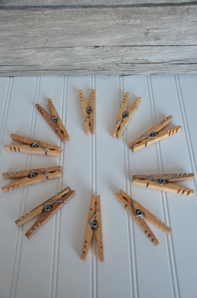 Kevin's Quality Clothespins (Maple, Natural) Sold in Sets of 10