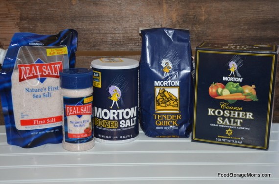 Why I Store Salt And You Should Too | by FoodStorageMoms.com