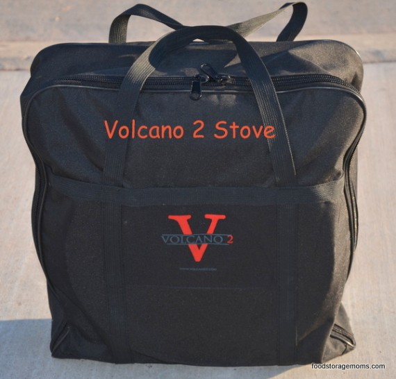 Volcano Stove II Bag