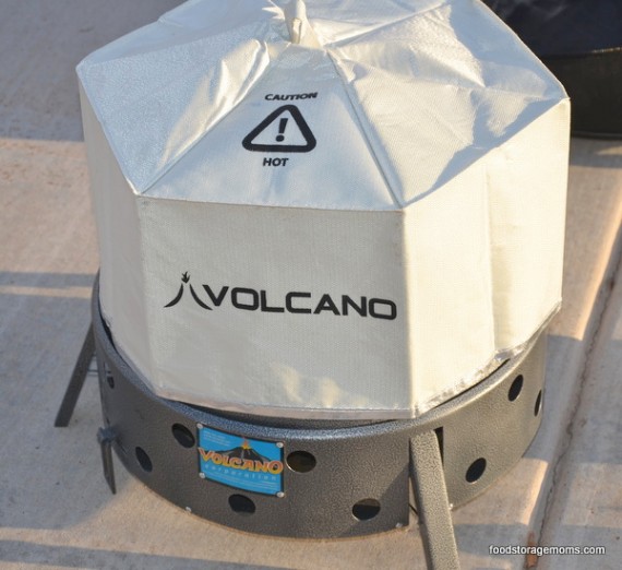 Volcano Stove Tent