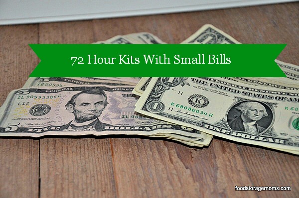 Cash Small Bills