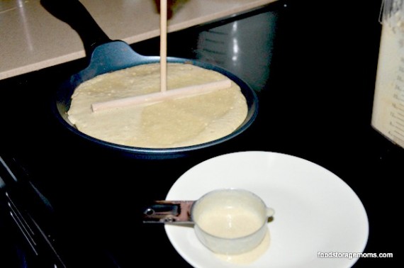 How To Make Natural Yeast Crepes