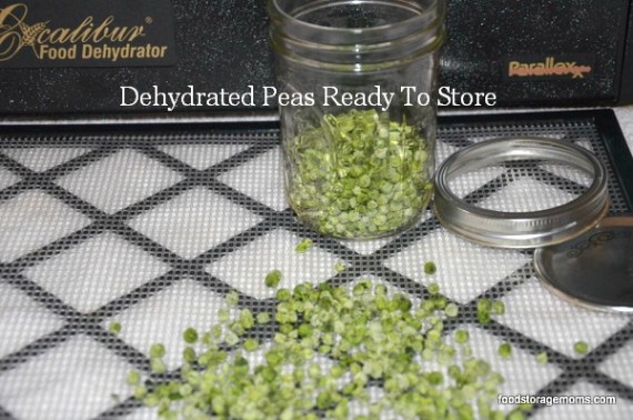 How To Dehydrate Peas