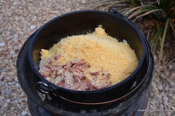 How To Make A Dutch Oven Stand Cheap - Food Storage Moms