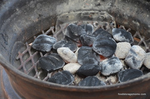 How To Make A Dutch Oven Stand Cheap - Food Storage Moms