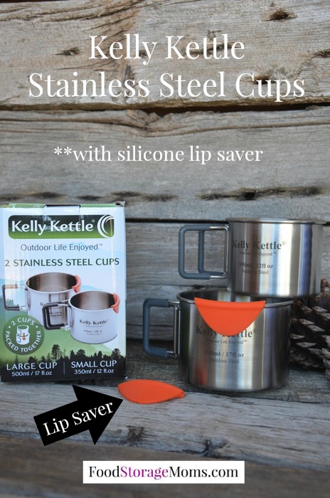 Kelly Kettle Stainless Steel Camping Cups