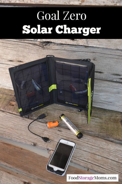 Goal Zero Solar Charger