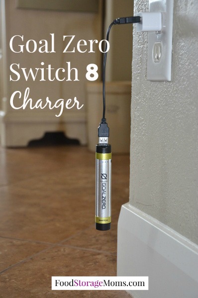 Goal Zero Switch 8 Charger