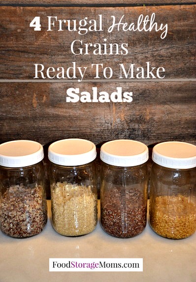 How To Cook 4 Different Grains At Once Every Week | via www.foodstoragemoms.com