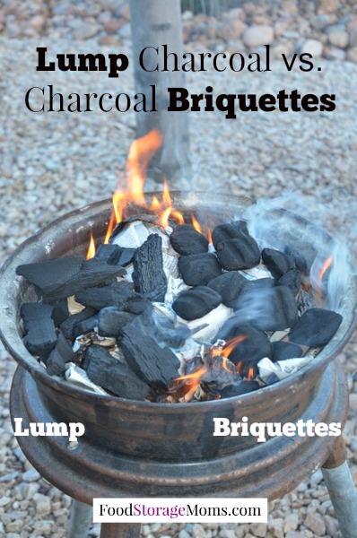 How To Store Charcoal For Cooking Emergencies