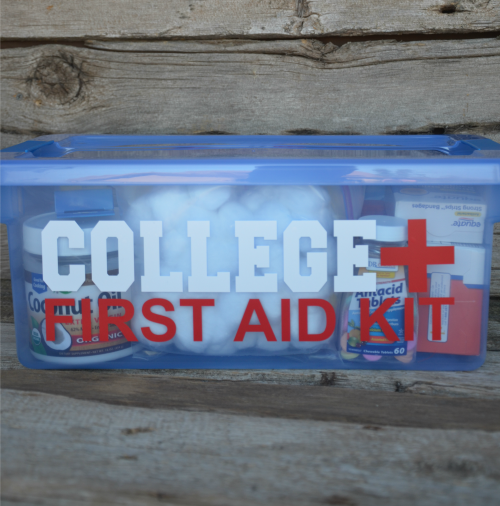 What Should I Put In My College First Aid Kit For Survival