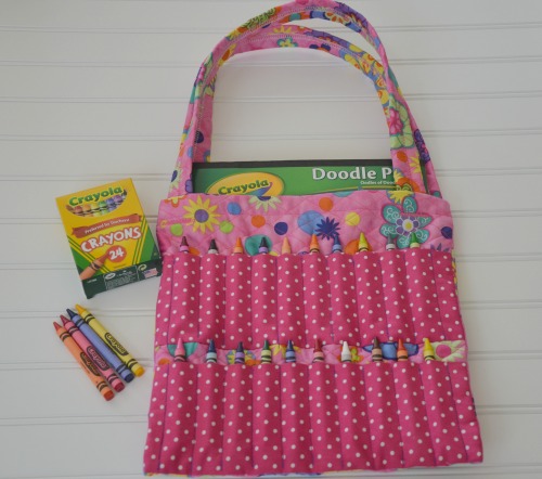 Children&#39;s Crayon Bag For 72 Hour Kits Free Pattern