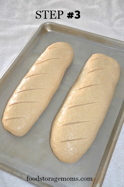 How To Make Whole Wheat French Bread In One Hour | by FoodStorageMoms.com