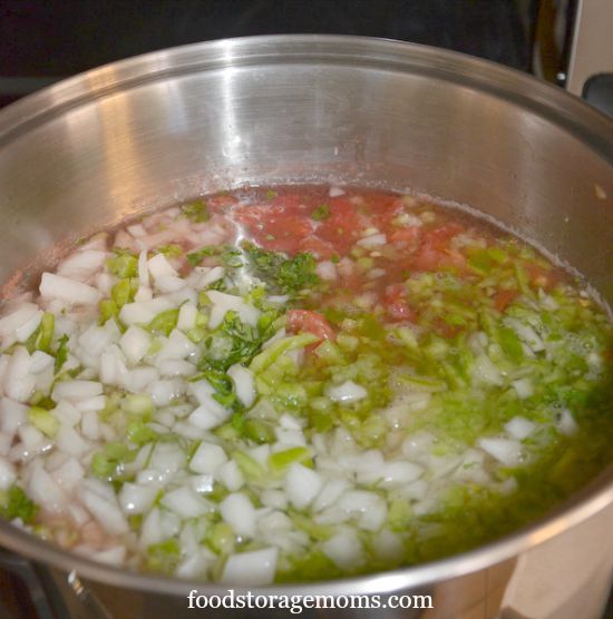 How To Make Salsa That Is Safe To Can | by FoodStorageMoms.com