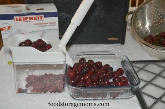 How To Dehydrate Cherries-Healthy Snack | by FoodStorageMoms.com