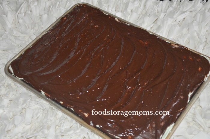 The Best Mint Brownie Recipe In The World by FoodStorageMoms