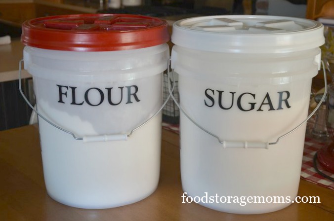 Food Storage Containers (Buckets Are The Best!) - Food Storage Moms