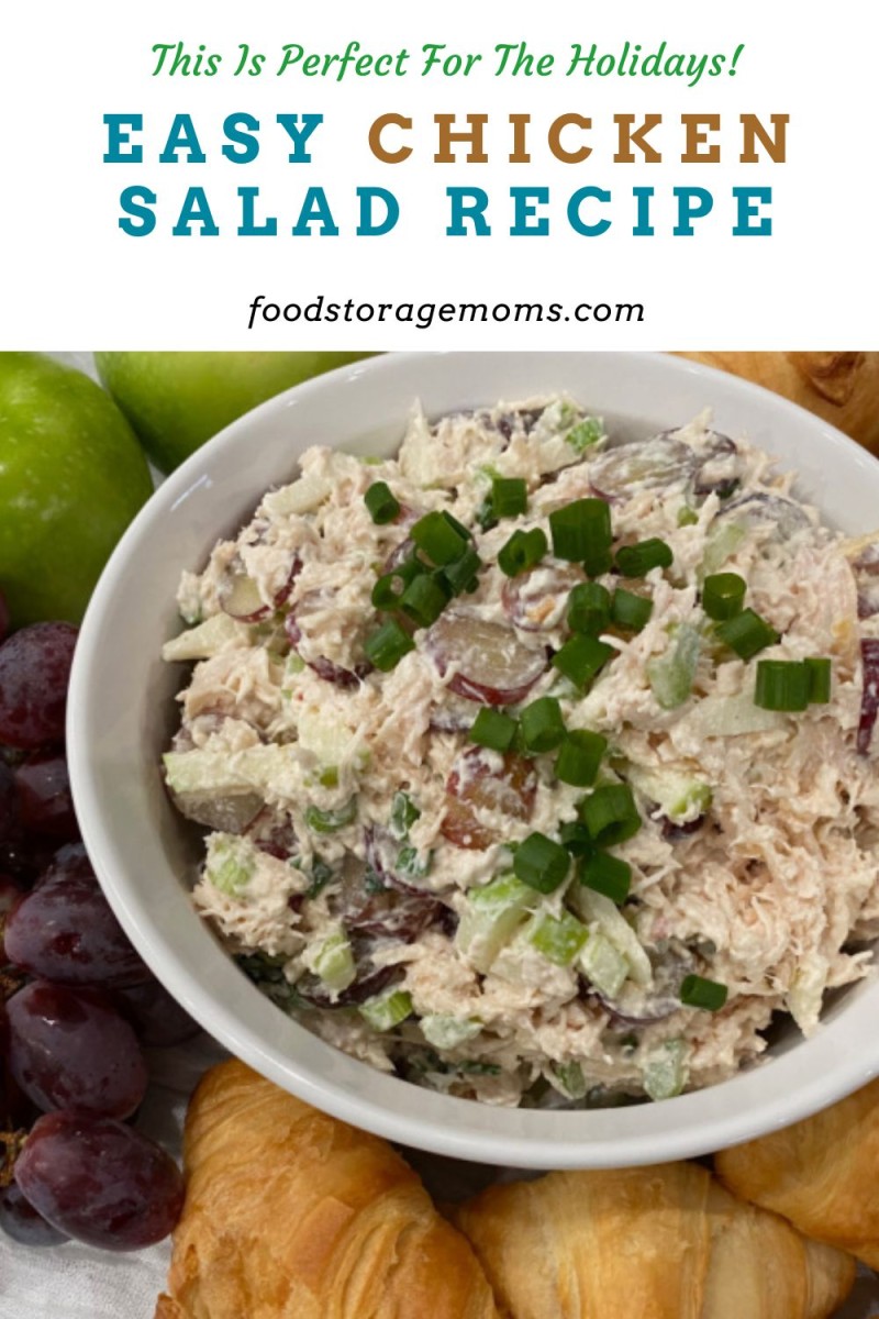 Easy Chicken Salad Recipe