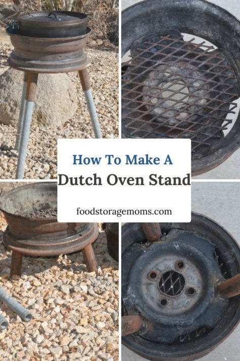 Horseshoe Dutch Oven Stand