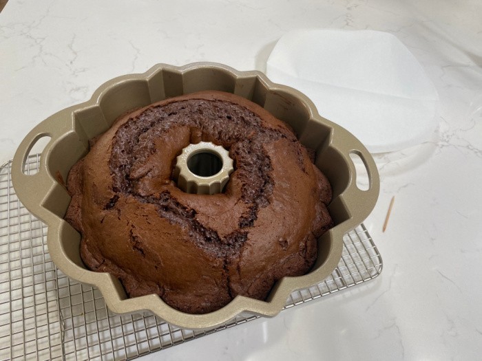 My Mom's Secret to Baking the Best Chocolate Cake Is This $11 Tool