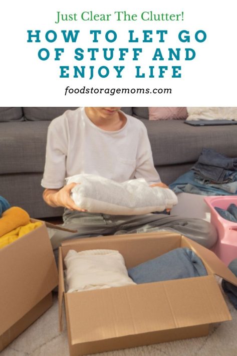 Decluttering