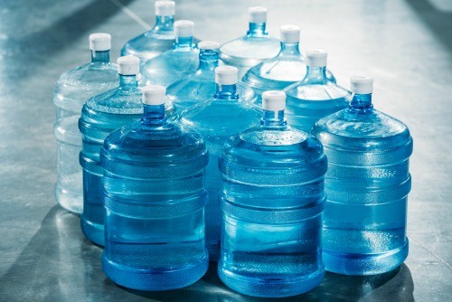 Is it safe to drink cases of water bottles that have been stored