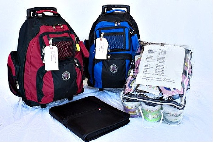 Bug Out Bags Photographed By Kay Reilly