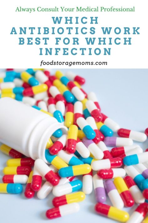 Which Antibiotics Work Best For Which Infection