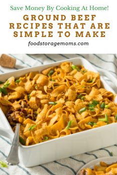 Ground Beef Recipes That Are Simple To Make - Food Storage Moms