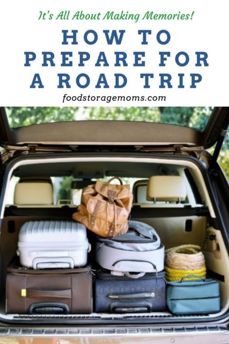 How To Prepare For A Road Trip