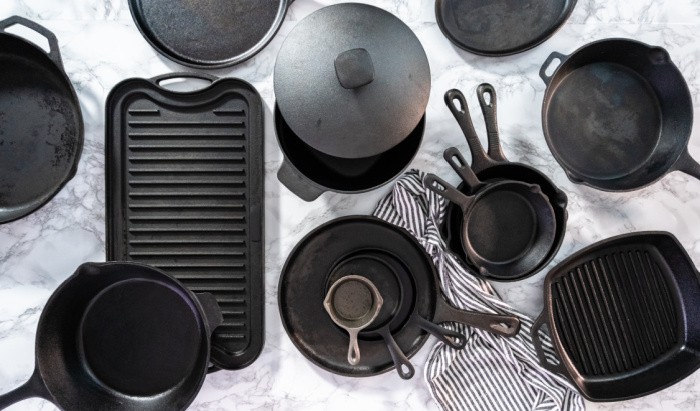 New in food: Cast iron care kit by Lodge