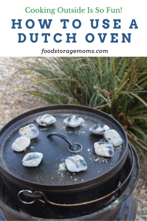 Cooking with a Dutch Oven