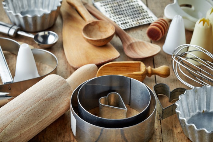 Vintage Kitchen Utensils