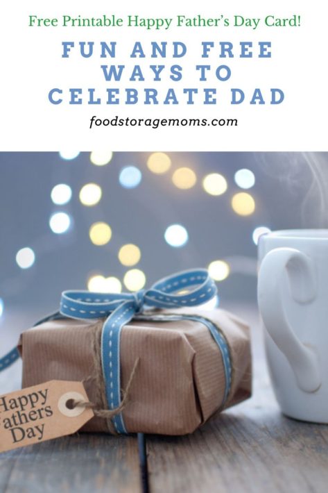 Fun and Free Ways to Celebrate Dad