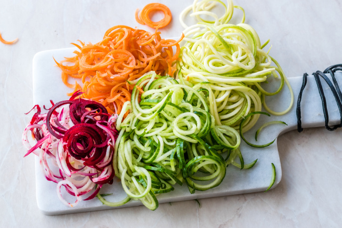 Spiralizer Recipes: How to Use & What to Make With a Spiralizer