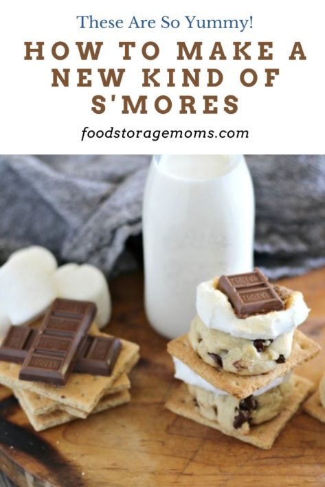 How To Make A New Kind Of S'mores